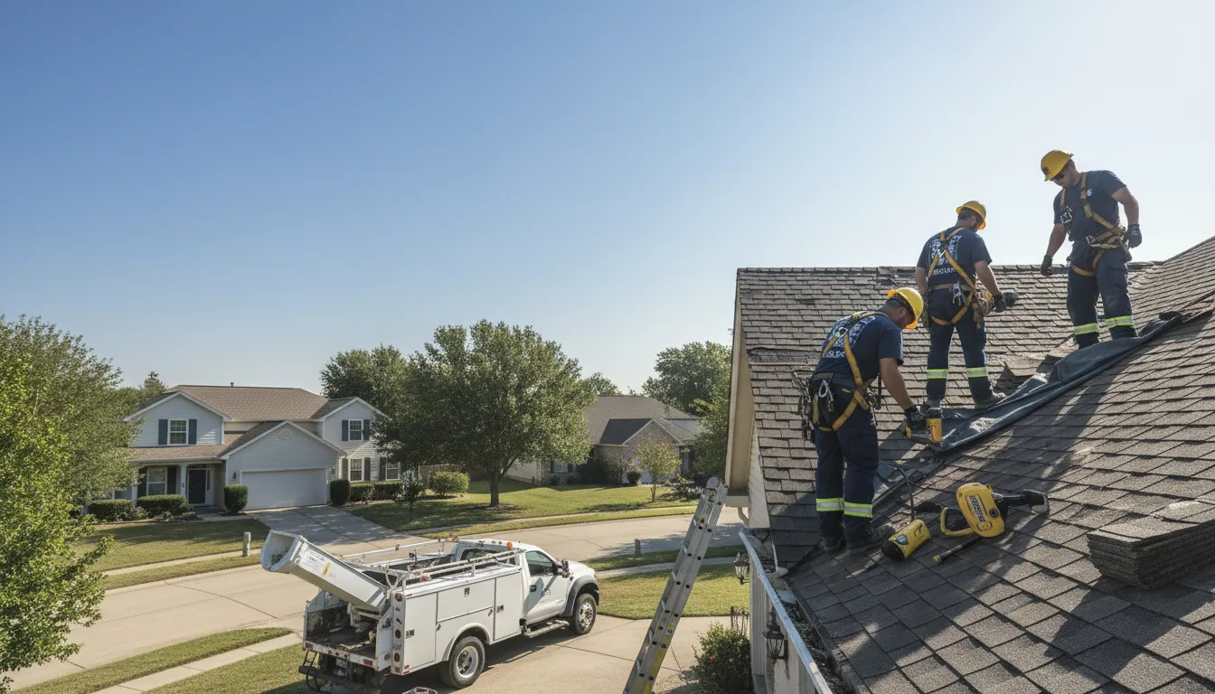 Emergency Roof Repair in Meredosia, IL near me